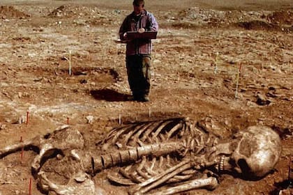 El antiguo papiro egipcio volvió a instalar el debate sobre la existencia de personas gigantes