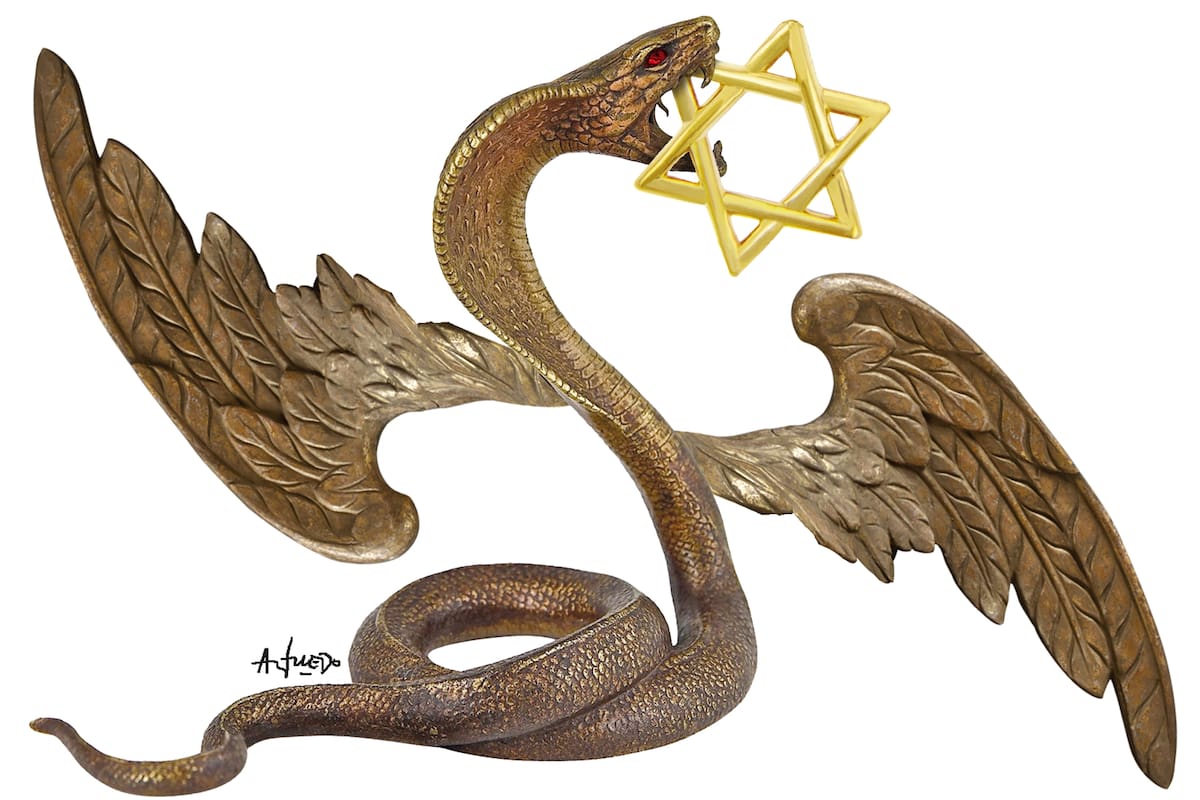 El antisemitismo en erupción