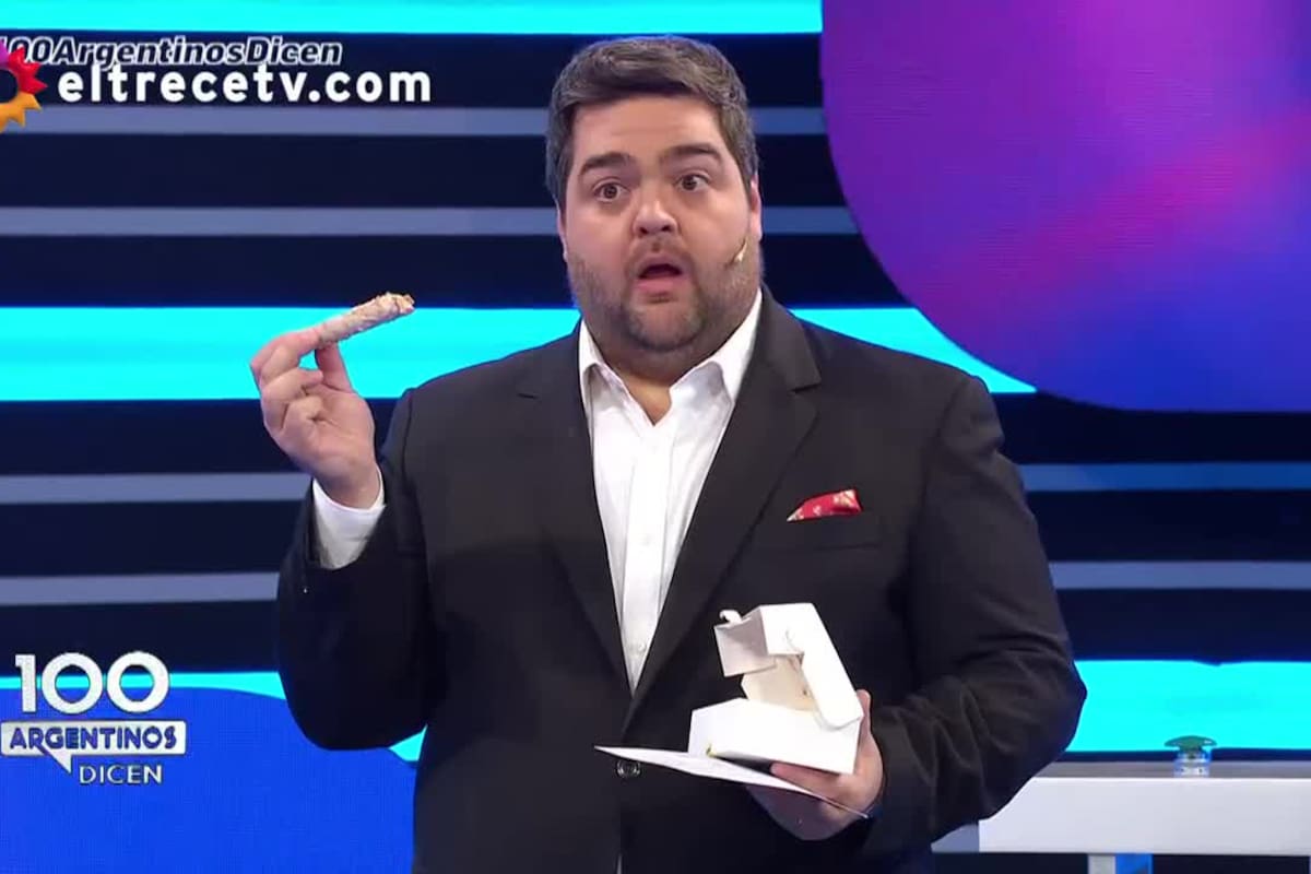 El antojo de Darío Barassi en vivo