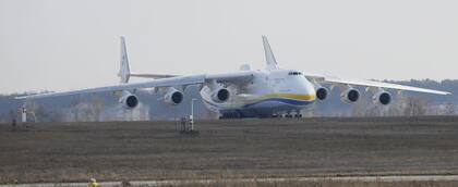 El Antonov An-225 es el avión de carga más grande y pesado del mundo.