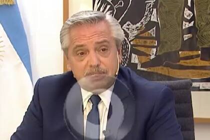 El anuncio de Alberto Fernández respecto a Martín Soria como nuevo ministro de Justicia se volvió viral por una insólita interrupción