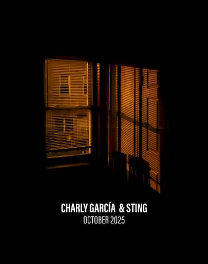 El anuncio de Charly García y Sting en Instagram (Fuente: @charlygarcia y @theofficialsting)