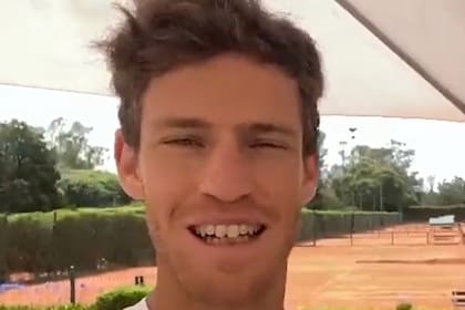 El anuncio de Diego Schwartzman desde el Buenos Aires Lawn Tennis