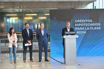 El anuncio de esta semana del Banco Ciudad con una tasa subsidiada para favorecer a la clase media porteña