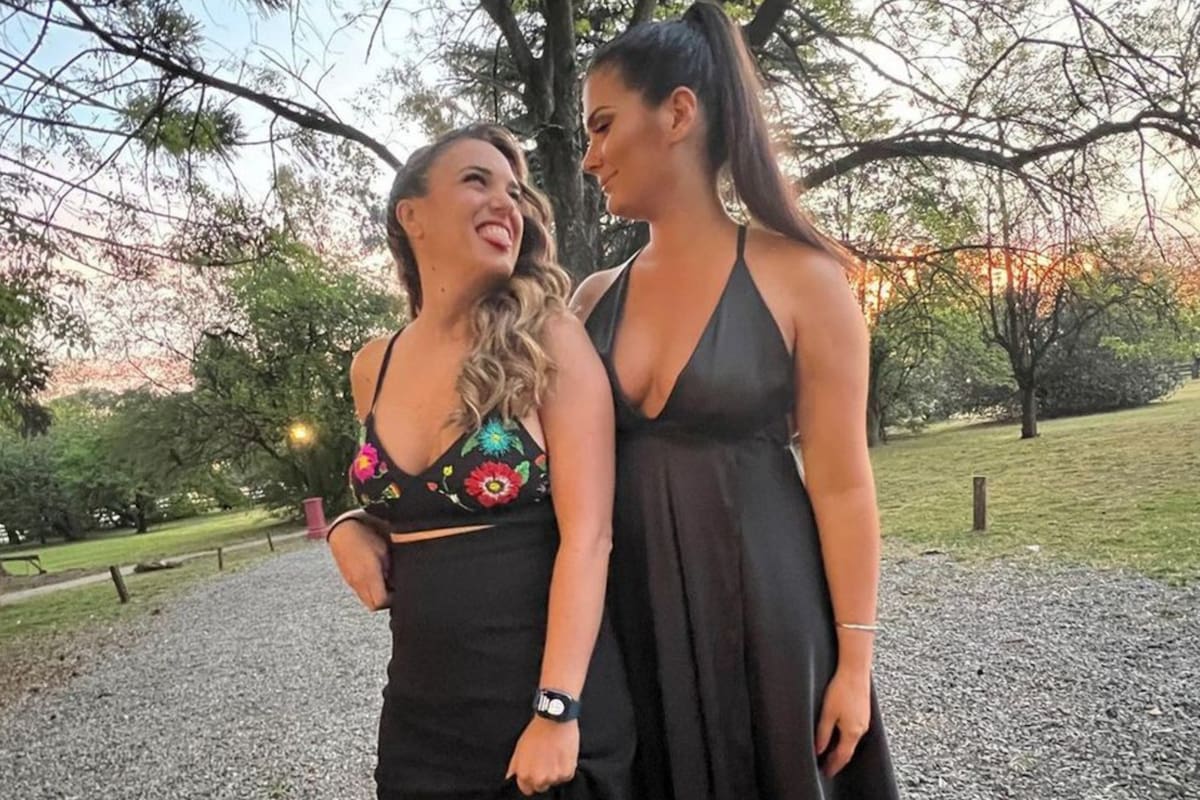 El anuncio de Jazmin Beccar Varela junto a su novia Sofía Accotteli
Foto: INSTAGRAM / @jazbeccar