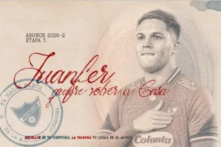 Juanfer Quintero fue presentado en su nuevo club tras su salida de River