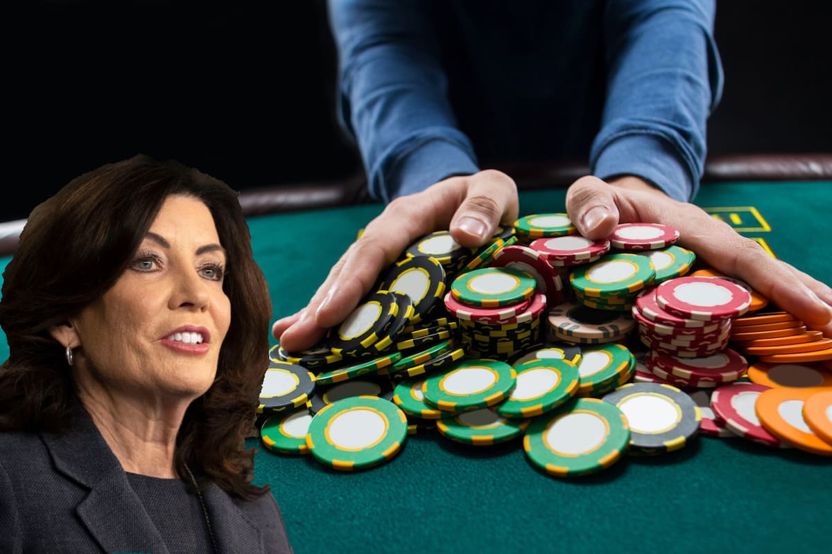 El anuncio de Kathy Hochul y el gobierno de Nueva York sobre la adicción al juego