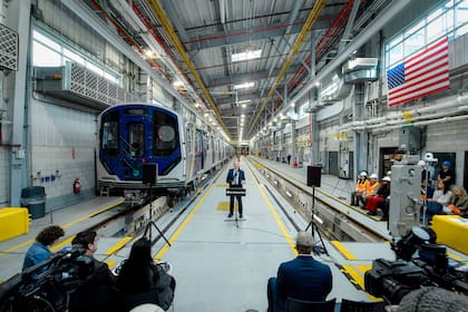 El anuncio de la MTA de renovación de subtes en Nueva York