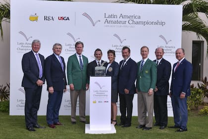 El anuncio de la sede del Lima Golf Club para la sede del LAAC en 2021
