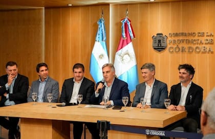 El anuncio de las obras se hizo en Córdoba, en la sede de Gobierno.