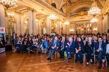 El anuncio de los premios y menciones se realizó en un evento celebrado en el Palacio Legislativo de la Ciudad de Buenos Aires, en coincidencia con el Día Nacional de Suiza, el 1° de agosto