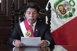 El anuncio de Pedro Castillo del cierre del Congreso