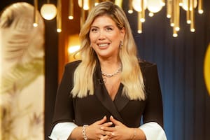 El anuncio de Wanda Nara en plena final de MasterChef Celebrity