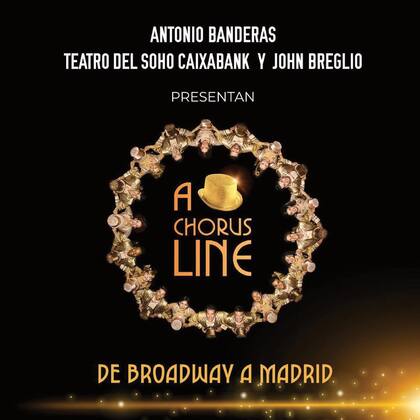 El anuncio del estreno del musical A Chorus Line, de Broadway a Madrid.