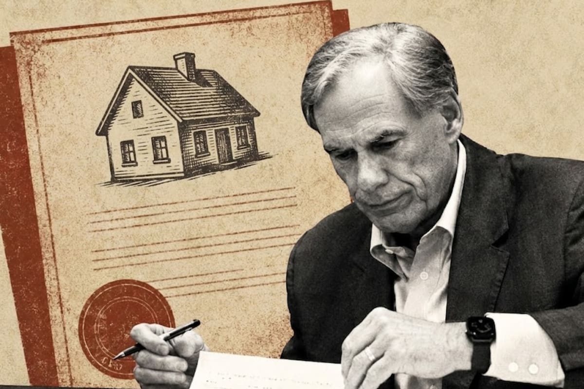 El anuncio del gobierno de Greg Abbott sobre créditos fiscales para fomentar el alquiler asequible en Texas