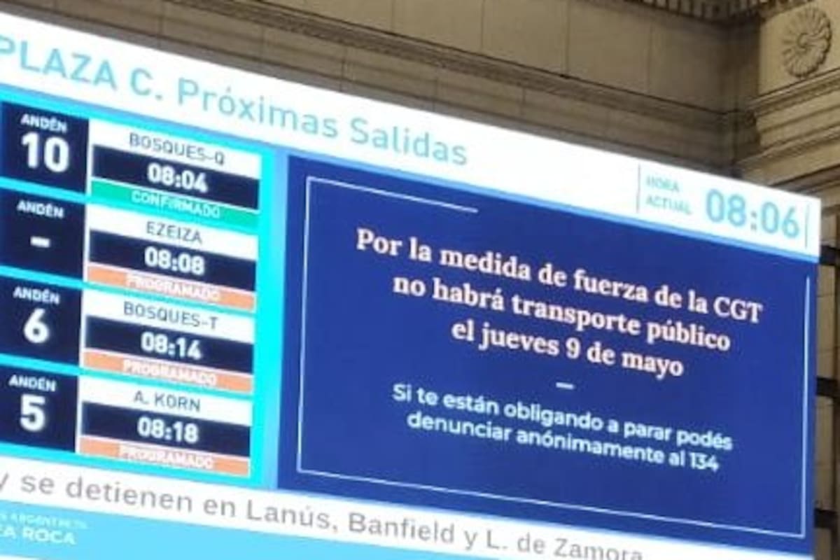 El anuncio del Gobierno sobre el 134