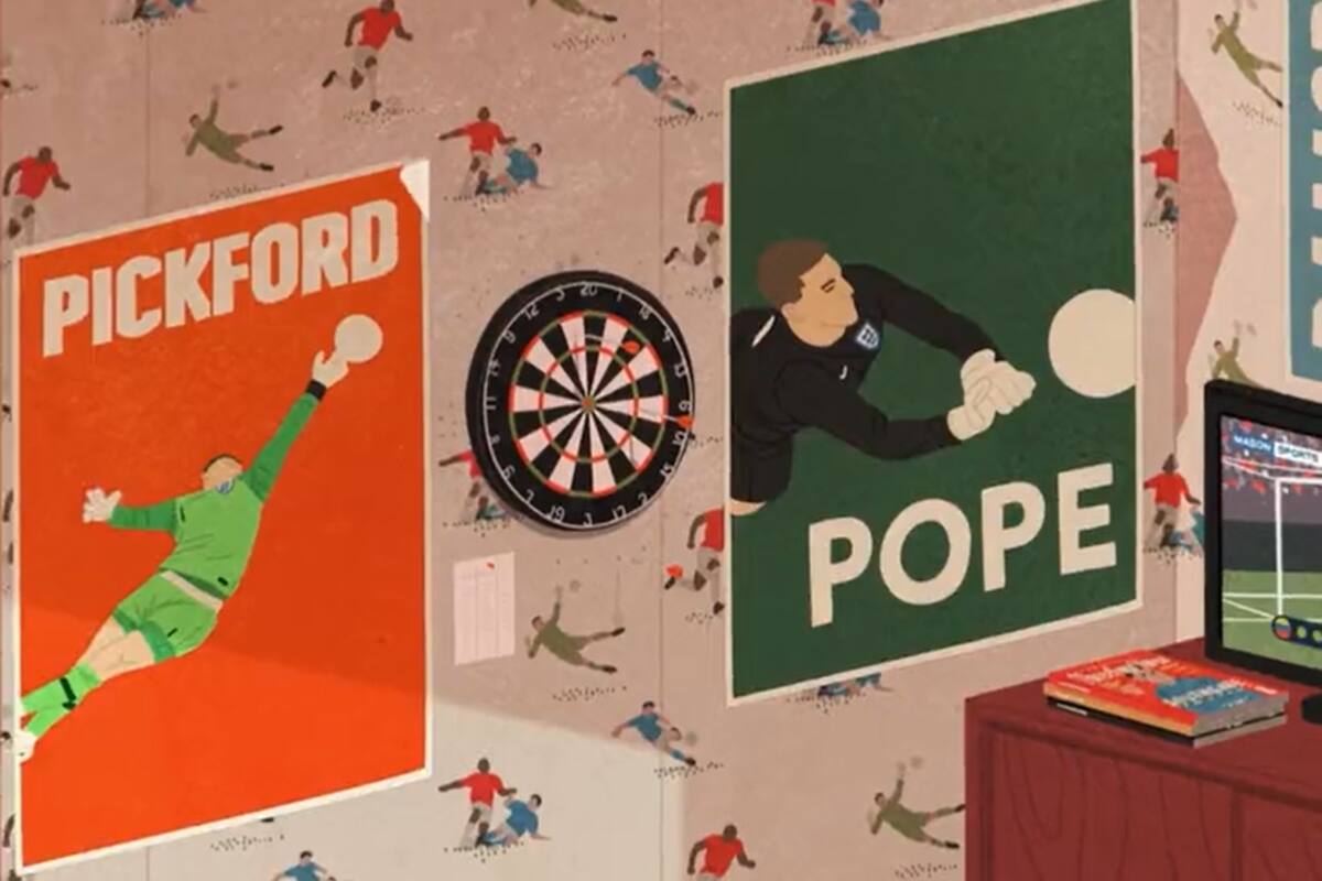 El anuncio del plantel de Inglaterra para el Mundial de Qatar llegó a partir de un video animado que refleja la cultura actual del país en relación a su selección