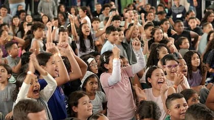 El anuncio del premio fue celebrado por los estudiantes