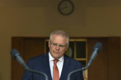 El anuncio del primer ministro Scott Morrison desató una polémica