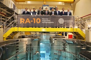 El Gobierno confirmó la puesta en marcha del "reactor argentino"