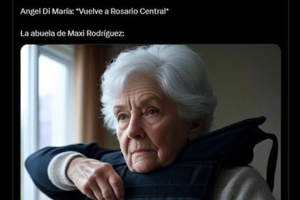 El anuncio del regreso de Ángel Di María decantó en una serie de memes (Foto: Captura X)