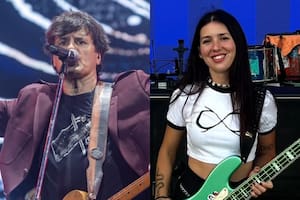 Ciro Martínez confirmó su relación con Luli Bass, la bajista de Los Piojos: los mensajes de amor que expusieron en las redes