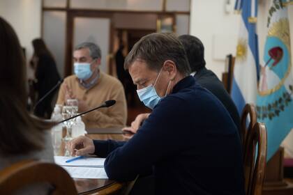 El anuncio fue realizado por el gobernador, Rodolfo Suarez y su equipo económico. “Estamos pensando en la Mendoza que viene, en el largo plazo", indicó.