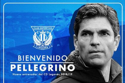 El anuncio oficial de la llegada de Mauricio Pellegrino al Leganés