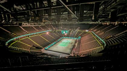 El AO Arena de Manchester, escenario de la fase de grupos de las Finales de la Copa Davis