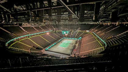 El AO Arena de Manchester, escenario del grupo D de las finales de la Copa Davis 2024