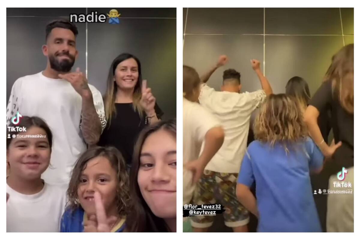 El Apache se mostró divertido en familia con un original video