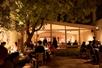 El apacible patio de Felisa