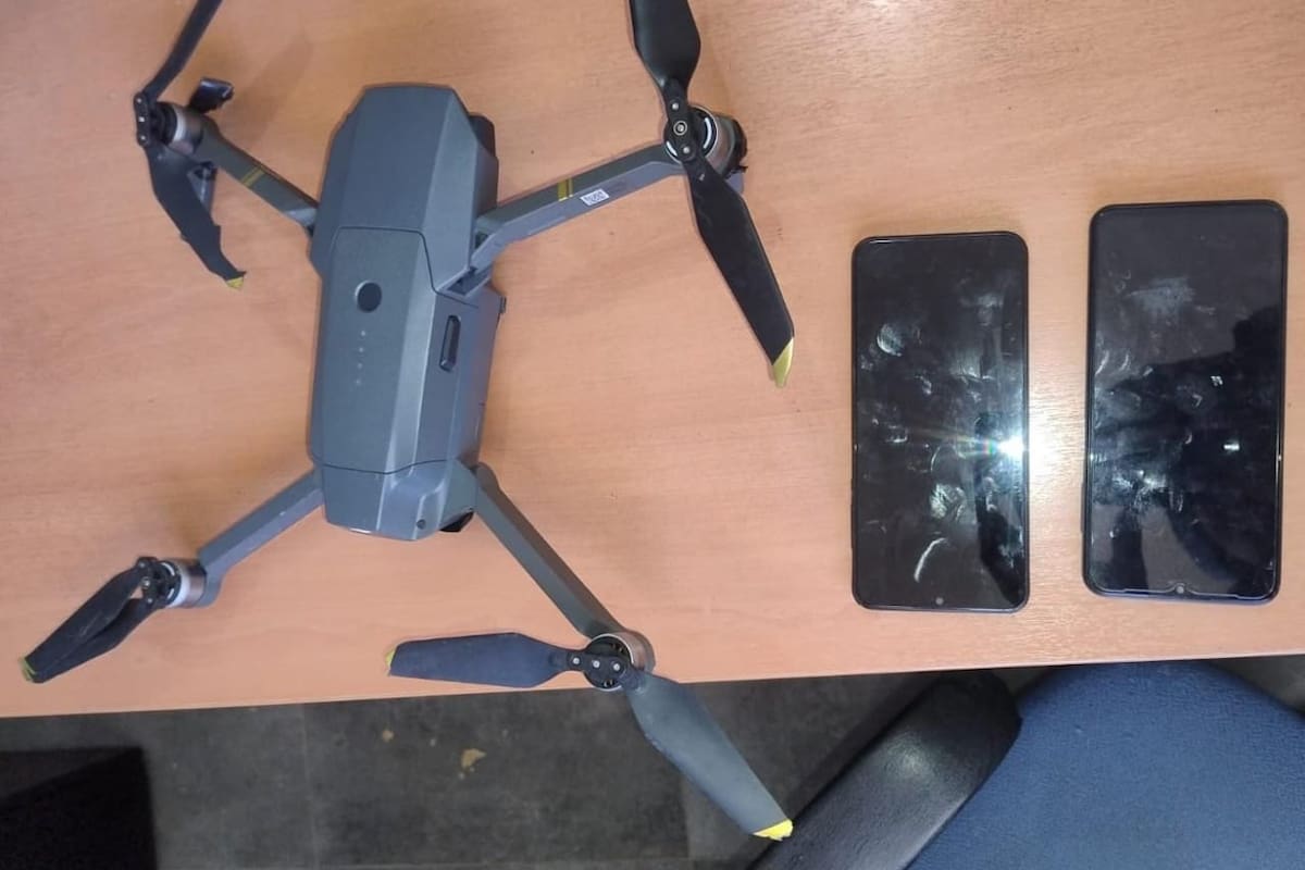 El aparato fue descubierto por personal de patrullaje preventivo que recorría la zona