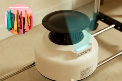 El aparato revolucionario que permite secar la ropa en minutos