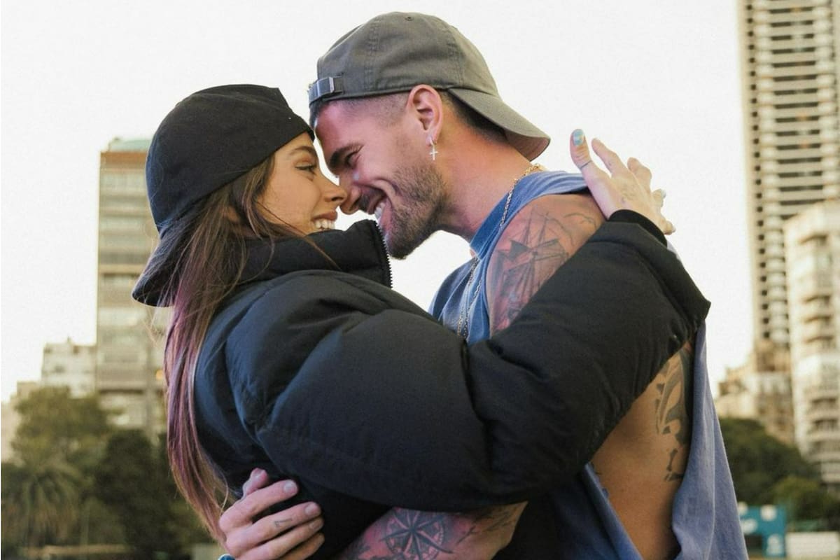 El apasionado encuentro de Tini Stoessel y Rodrigo De Paul