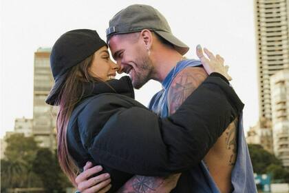 El apasionado romance de Tini Stoessel y Rodri De Paul