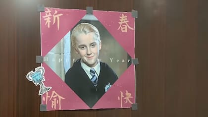 El apellido de Malfoy puede transcribirse en china como una oración que significa "caballo de la buena suerte" (@Kalisosweet/ Douyin)