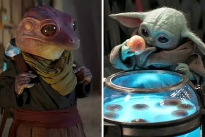 El apetito de Baby Yoda preocupó a sus fanáticos y generó un fuerte debate