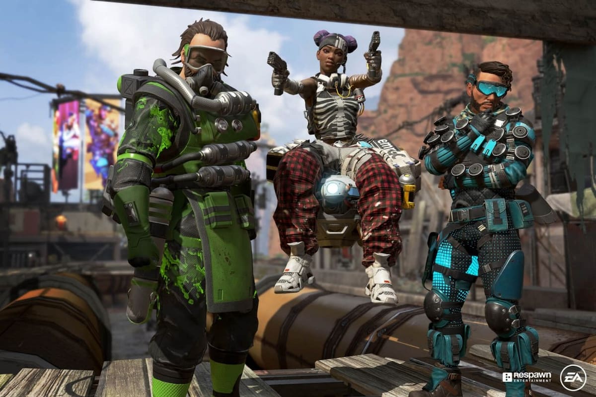 El Apex Legends es un juego tipo Battle Royale, como el Fortnite o el PUBG: hay que sobrevivir eliminando rivales en un tablero que se va achicando