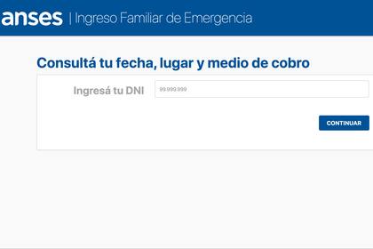 El aplicativo del IFE permite consultar fechas de cobro y completar los datos personales para cobrar el bono