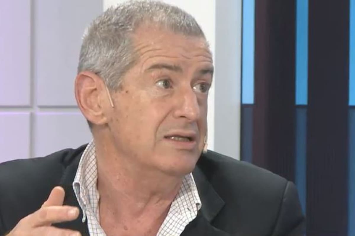 El apoderado del Frente Justicialista, Jorge Landau, en Terapia de Noticias