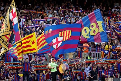 El apodo "culé" acompañó históricamente a la parcialidad del Barcelona