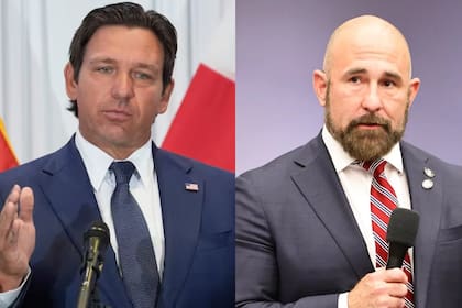 El apodo que Ron DeSantis le puso a Jay Collins, su vicegobernador y candidato a gobernador en Florida