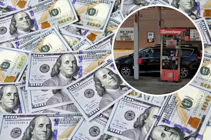 El apostador se sintió confiado cuando estaba en una gasolinera, jugó y ahora obtuvo el premio más importante de la Lotería de Michigan (imagen ilustrativa)