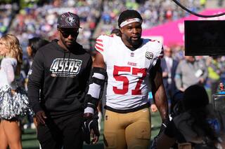 El linebacker de los 49ers Dre Greenlaw pierde apelación de suspensión de 1 juego por cabezazo
