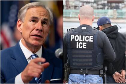 El apoyo de Greg Abbott a las políticas migratorias de Trump en Texas podría haber alejado a los votantes latinos del Partido Republicano