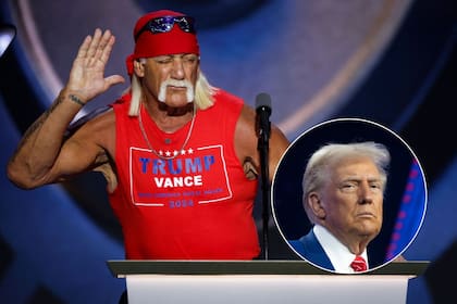 El apoyo de Hulk Hogan a Donald Trump
