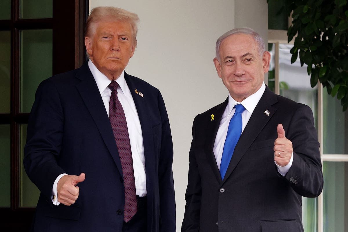 El apoyo explícito de Trump supone un cambio de tono después de meses en los que evitó comprometerse públicamente con la reelección de Netanyahu