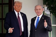 Trump respaldó a Netanyahu de cara a las elecciones en Israel y advirtió sobre la amenaza iraní