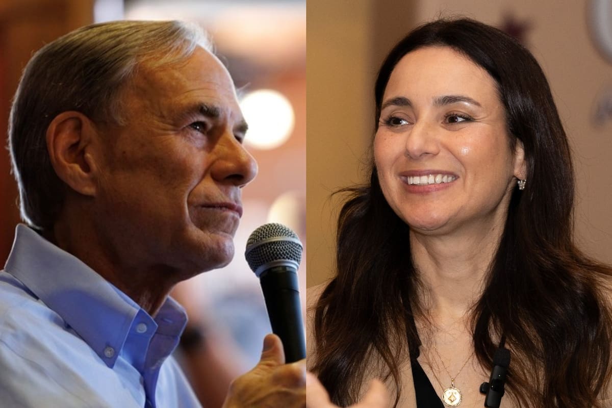 El apoyo sindical que obtuvo Greg Abbott antes de enfrentar a Gina Hinojosa en las elecciones a gobernador de Texas